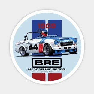 BRE Datsun 2000 Roadster Magnet